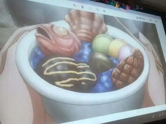 SHINY煮还原度_动漫黑暗料理制作过程_网红寿司黑暗料理是什么,